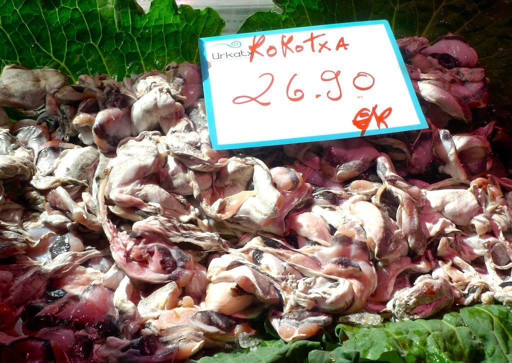 Kokotxas_cod cheek_San Sebastian