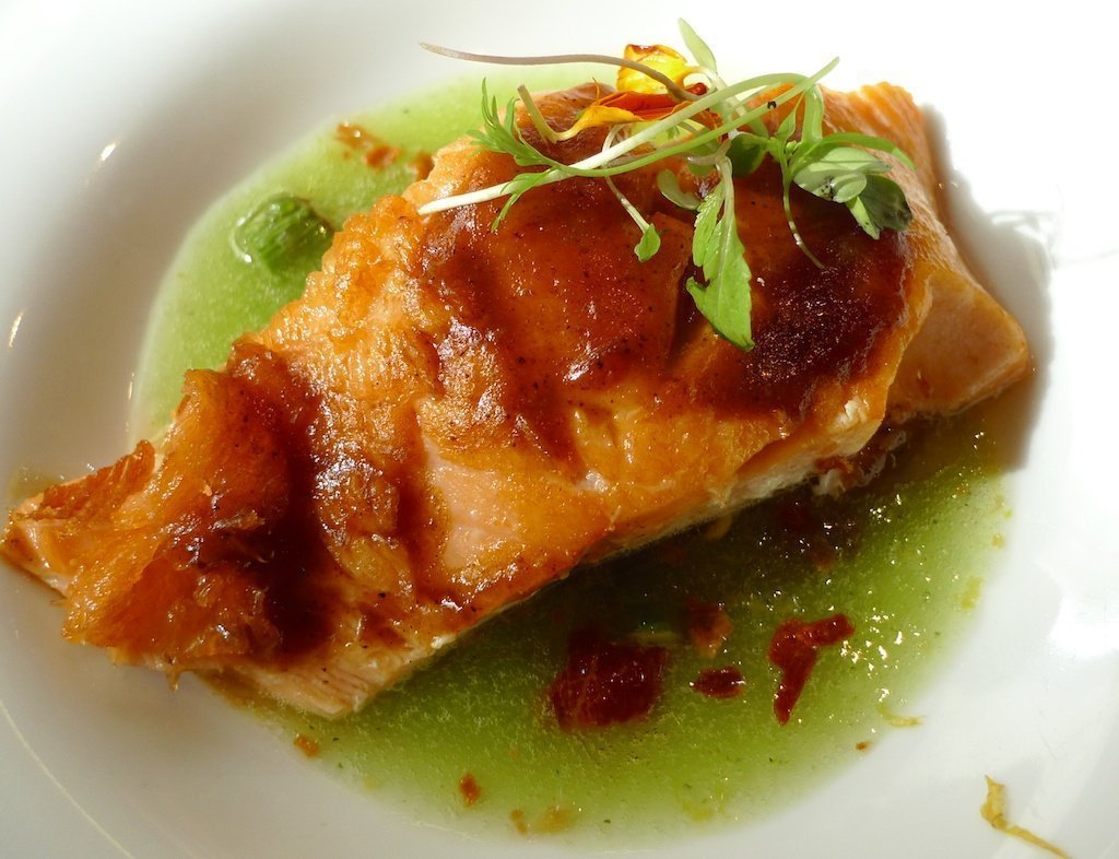 Salmon, La Salgar, Gijon
