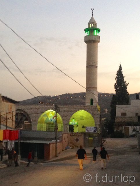 Burin_West_Bank_mosque