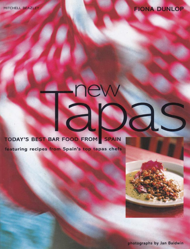 New Tapas Book
