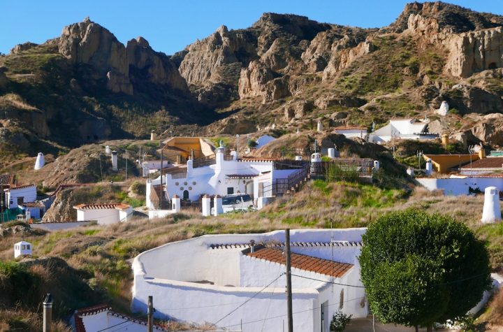 Guadix cave-houses