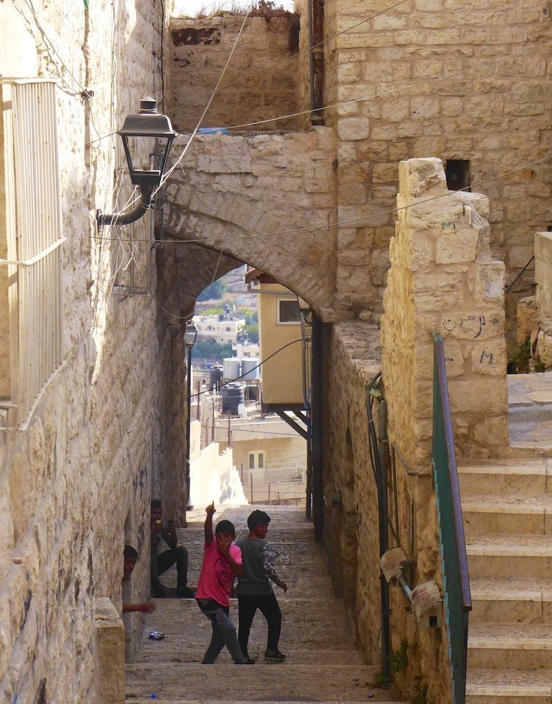 Hebron old city