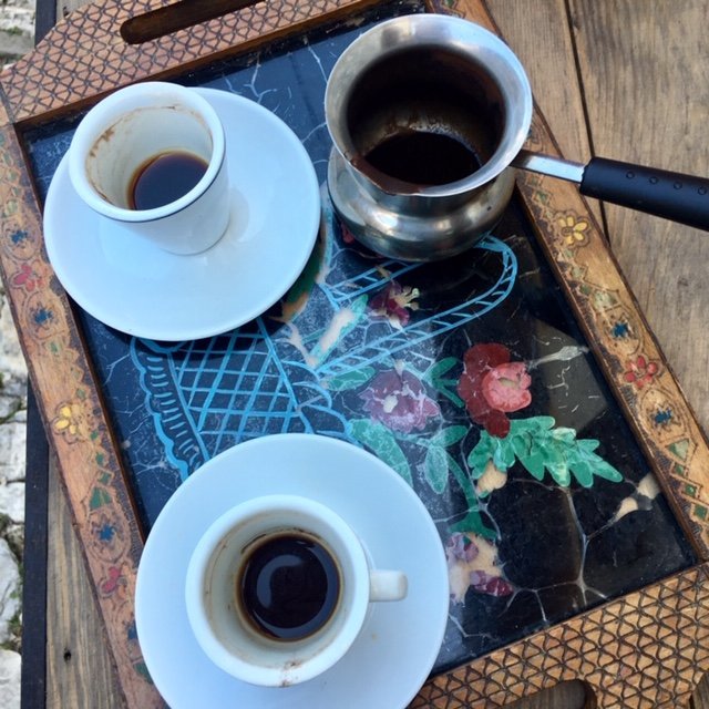 Antipatrea Turkish coffee