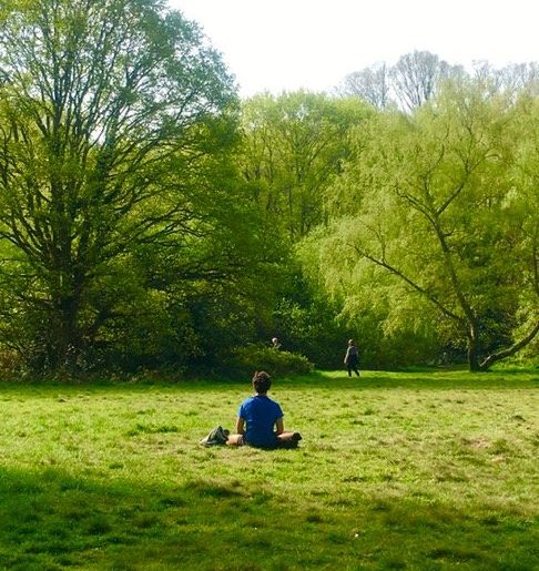 hampstead heath meditation